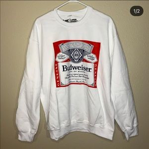Budweiser Crewneck